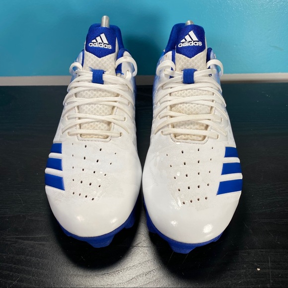 Blue And White Adidas Cleats Adidas Freak 23 7v7 SMU Mismatch